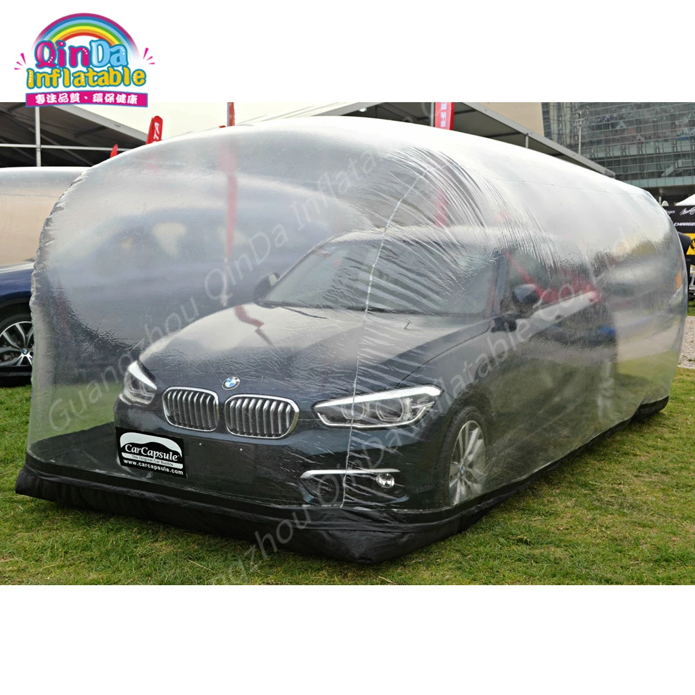 Надувная Автомобильная витрина для хранения, пылезащитная Палатка/Автомобильная Капсульная витрина, сделанная в Китае