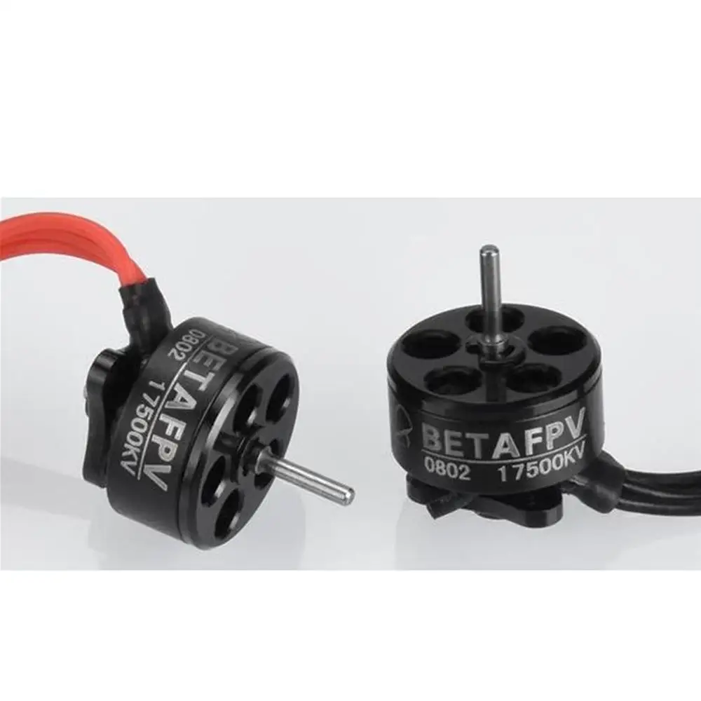 BETAFPV 4 шт. 0802 двигатель 17500KV бесщеточный для FPV Racing Tiny Whoop 2S Дрон Beta75 Pro Beta65X|Детали и