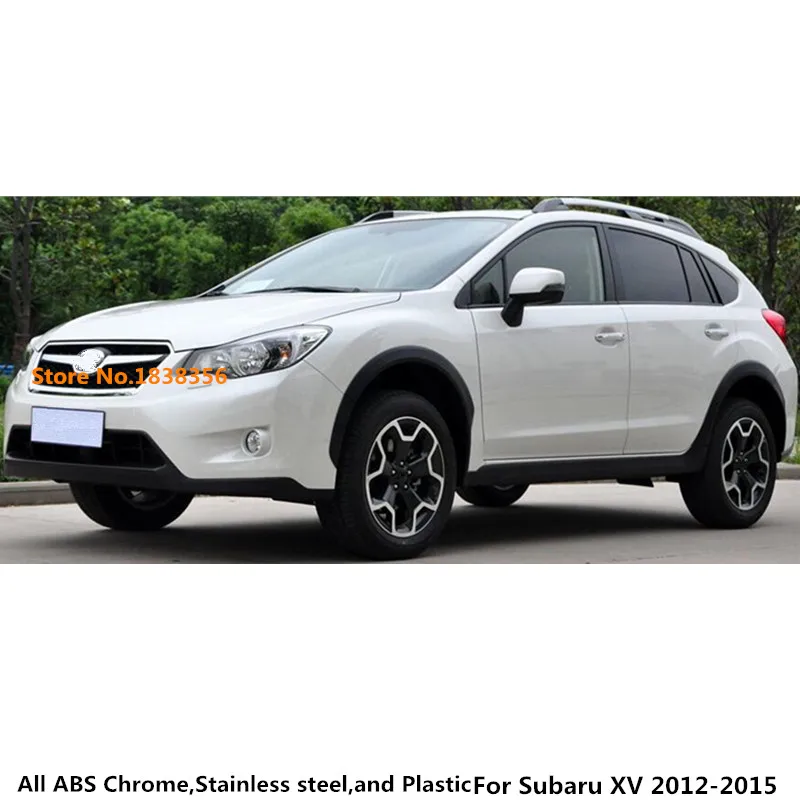 Топ для Subaru XV 2012 2013 ABS хром украшения автомобиль палку заднего вида сбоку стекло зеркала обрезки 2 шт