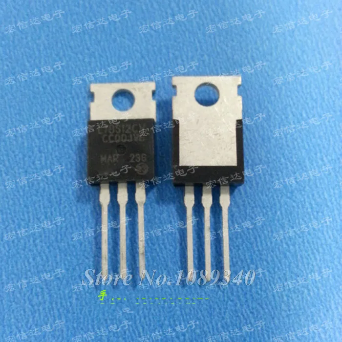 

Free shipping 5pcs/lot L78S12CV L78S12 TO-220AB Regulator new original