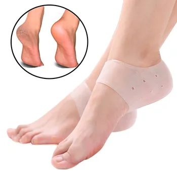 

1 Pair Useful Footful Moisturizing Heel Gel Spa Socks Hard Cracked Repair Skin Care Relief Tool wholesale Drop Shipping