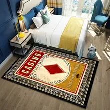 Европа и Соединенные Штаты личности три листовой Клевер Творческий крыльцо коридор кухня ковер гостиная спальня M1591