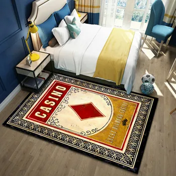 

Europe And The United States Personality Three Leafed Clover Creative Porch Corridor Kitchen Carpet Living Room Bedroom M1591