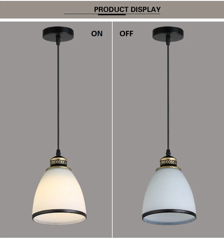  Modern Minimalist Set of 3 Kitchen Island Dining Room Glass Pendant Light (11)