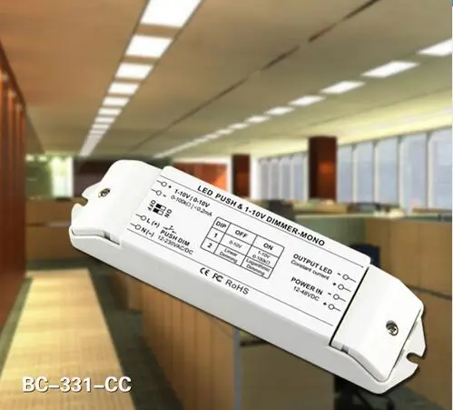 2700mA 0/1-10v Диммируемый драйвер DC12-48v LED диммер флуоресцентные и светодиодные лампы |
