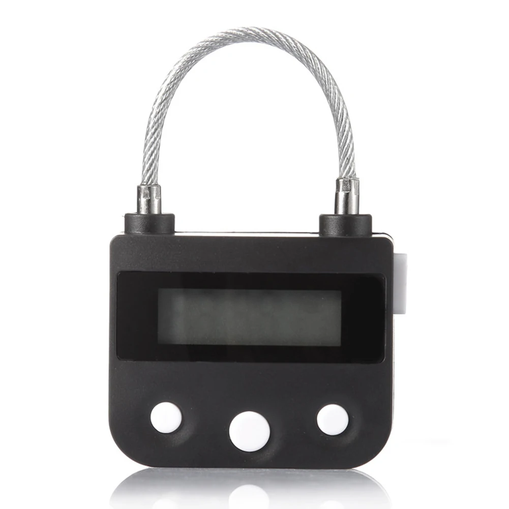 

HOT Time Lock Fetish Handcuffs Mouth Gag Electronic Timer Bondage Restraints Chastity Couples Toys Adult Game Bondage Lock#