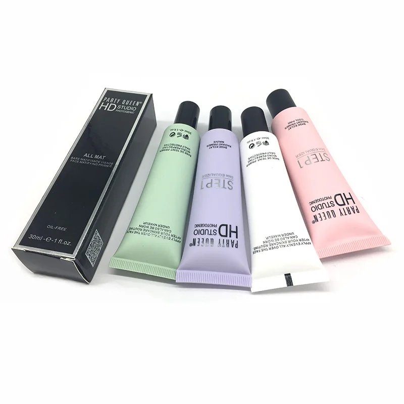 

Brand HD Makeup Primer Magic Correcting Redness Concealer Pore Makeup Hydrating Smooth Oil Control Matte Face Base Foundation