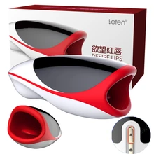 Leten Deep Throat Male Masturbator Heating Oral Masturbation Cup Sex Machine 3 Speed 7 Mode Vibrating Pussy Blowjob Sex Toys. hismith vibrating masturbation cup add on sex machine anal vaginal oral masturbation cup sex product silicone pussy love machine