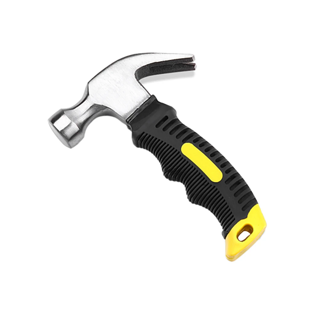 

Multifunctional Mini Claw Hammer Wood Working Tool Nail Hammer Escape Hammer