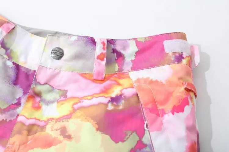 esqui pantalones