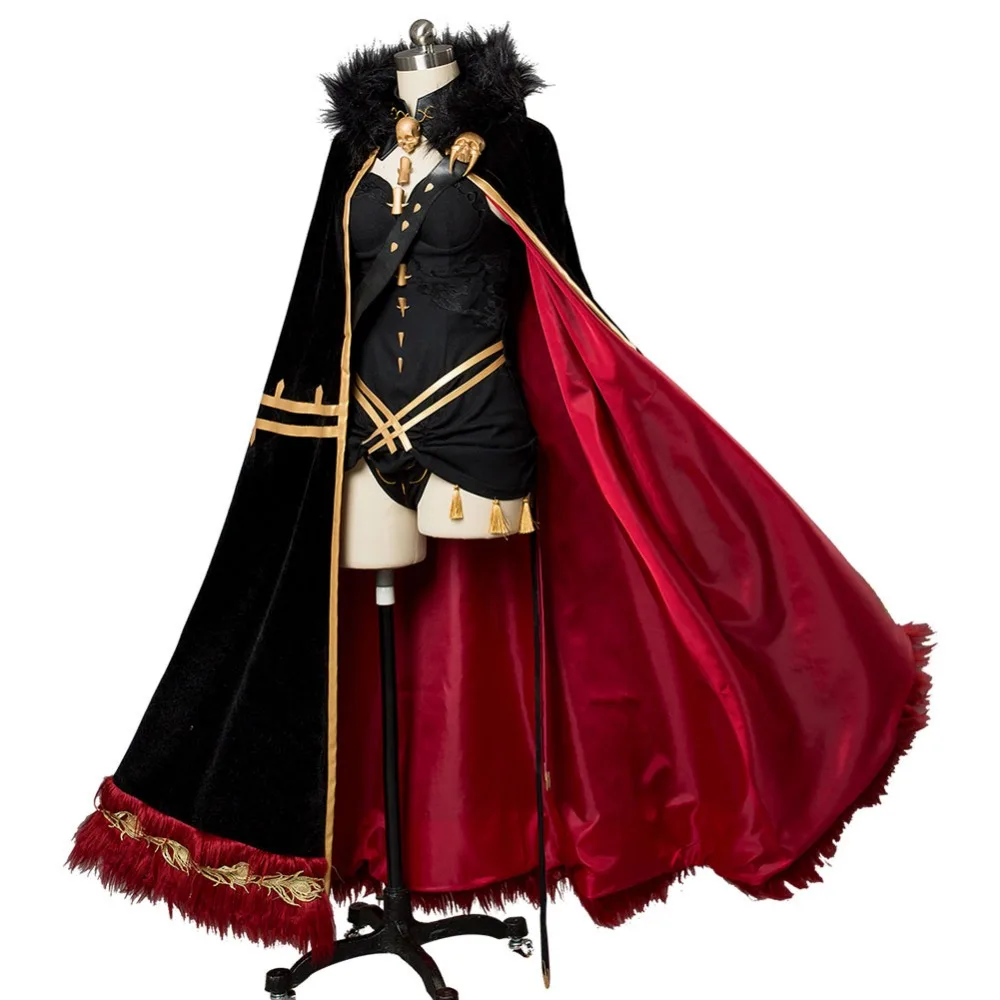 Fate Grand Order Lancer Ereshkigal Rin Cosplay Costume Full Set