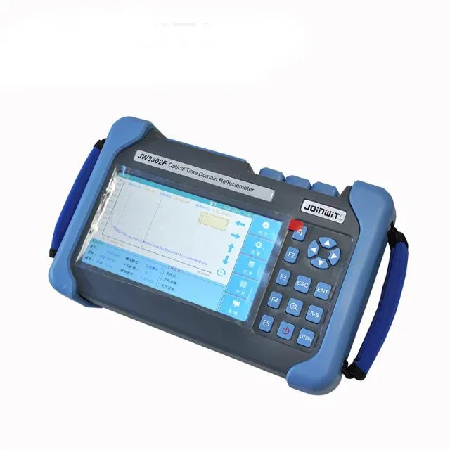 Fiber Optic Test Equipment Visual Fault Location Function OTDR 1310/1550/1625nm in Fiber Optic