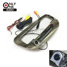 Car 170 Degree Wide Angle Lens Build-in Rear View Reverse Camera Tailgate Cover for Ford Ranger Year of 2012 2013 2014 2015