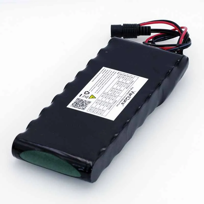 VariCore 12 v 9.8Ah 9800mAh 18650 аккумуляторная батарея 12V Защитная плата CCTV монитор батарея