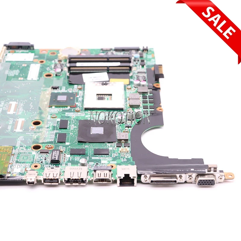 Материнская плата NOKOTION 575477 001 580972 DA0UP6MB6E0 REV E для ноутбука HP Pavilion DV7 3000 Series