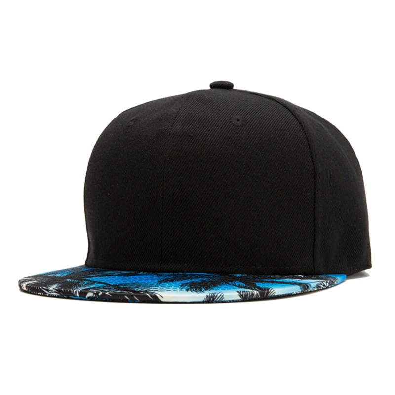 Unisex Coconut Tree Baseball Cap Men Women Outdoor Sports Snapback Adjustable Dad Hats Teenage Hip Hop Gorras Casquette CP0306 (7)