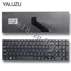 YALUZU США Английский Клавиатура без рамки для acer Aspire E5-511-P51E E5-551G-T0JN