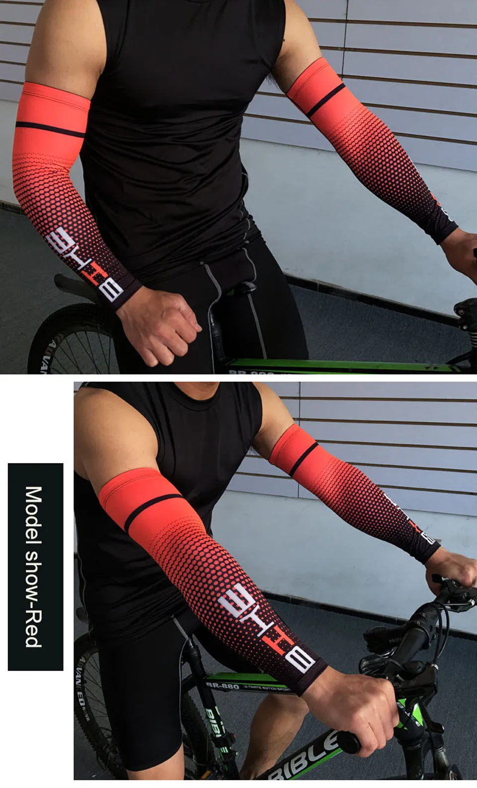 2 шт. крутые мужские велосипедные рукава для бега, защита от ультрафиолета, защита от солнца, защита от запонки, защитные рукава для велосипеда, спортивные гетры, рукава
