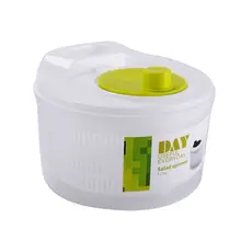 1 шт. салат Спиннер ингредиенты сушилка овощи фрукты съемные дренажные корзины Дегидратор кухонные инструменты