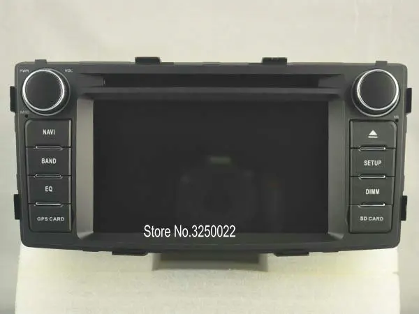 Flash Deal Android 9.0 Car Dvd Navi Player FOR TOYOTA HILUX 2012 audio multimedia auto stereo support DVR WIFI DAB OBD all in one 1