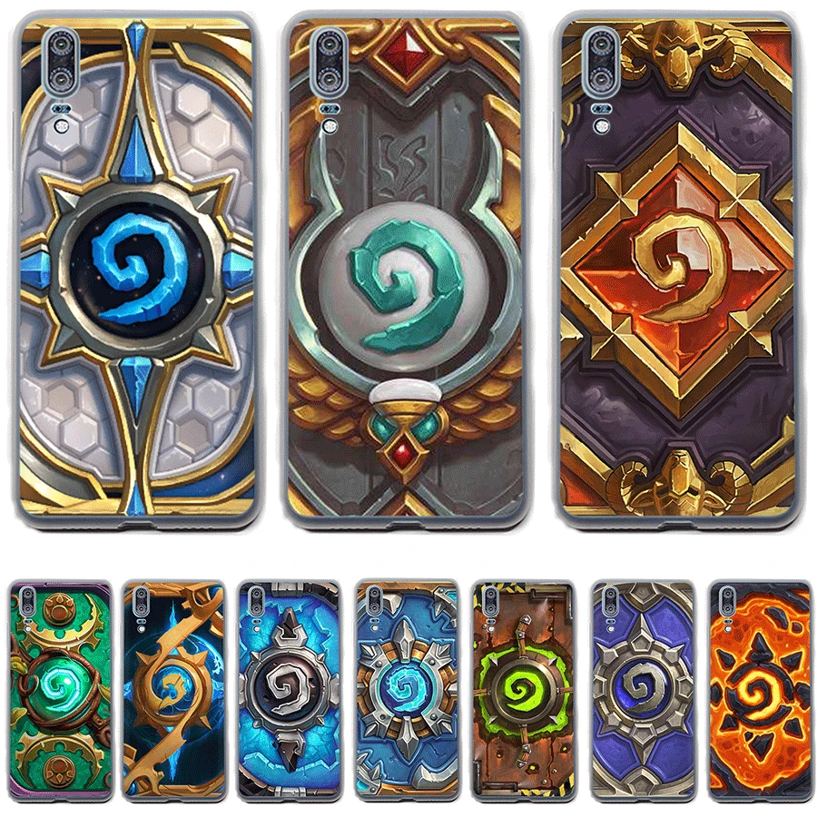 Phone Case Hearthstone Card Back Classic Cover For Huawei Y6 Prime 2018 Mate 20 10 Lite Pro Nova 2i 2 3 4 4i Shell | Мобильные