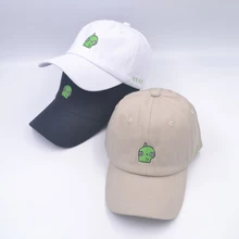 Женская кепка для взрослых, Модные Зеленые бейсболки с принтом, повседневные регулируемые солнцезащитные очки в стиле хип-хоп, новая летняя женская шапка