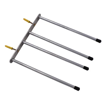 YYST Wader Boot Rack Storage Holder & Fishing Wader Boot Rack Hanger - No Rust - No Boots