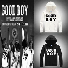 Kpop right Zhi-Long good boy thick hooded dress shirts successful tool Bigbang k-pop song cap baseball uniform hoodies wool GD