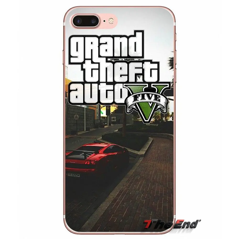 Пила Grand Theft Auto 5 V чехол для iPhone X 4 4S 5 5S 5C SE 6 6S 7 8 плюс samsung Galaxy J1 J3 J5 J7 A3 A5 - Цвет: images 3