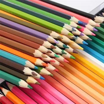 

Painting Colored Pencils 72 Colors Lapis De Cor Artist Oil Paint Pencils Supply for School Drawing Silhouette Art
