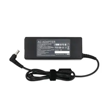 

200pcs/lot New 19.5V 4.7A 90W Laptop AC Adapter Power Supply Charger Cord for Sony 6.5mm*4.4mm for VGP-AC19V10