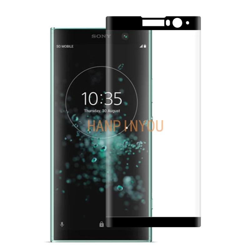 Для sony Xperia XA2 Plus H3413 H4413 H4493 6," 3D полное покрытие изогнутое закаленное стекло 9H Премиум Защитная пленка для экрана