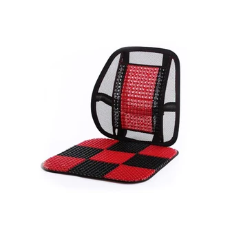 

Summer cushion Chair cool pad Car seat cushion Summer mat Breathable mat Cool and cool Sit on the waist Free shipping