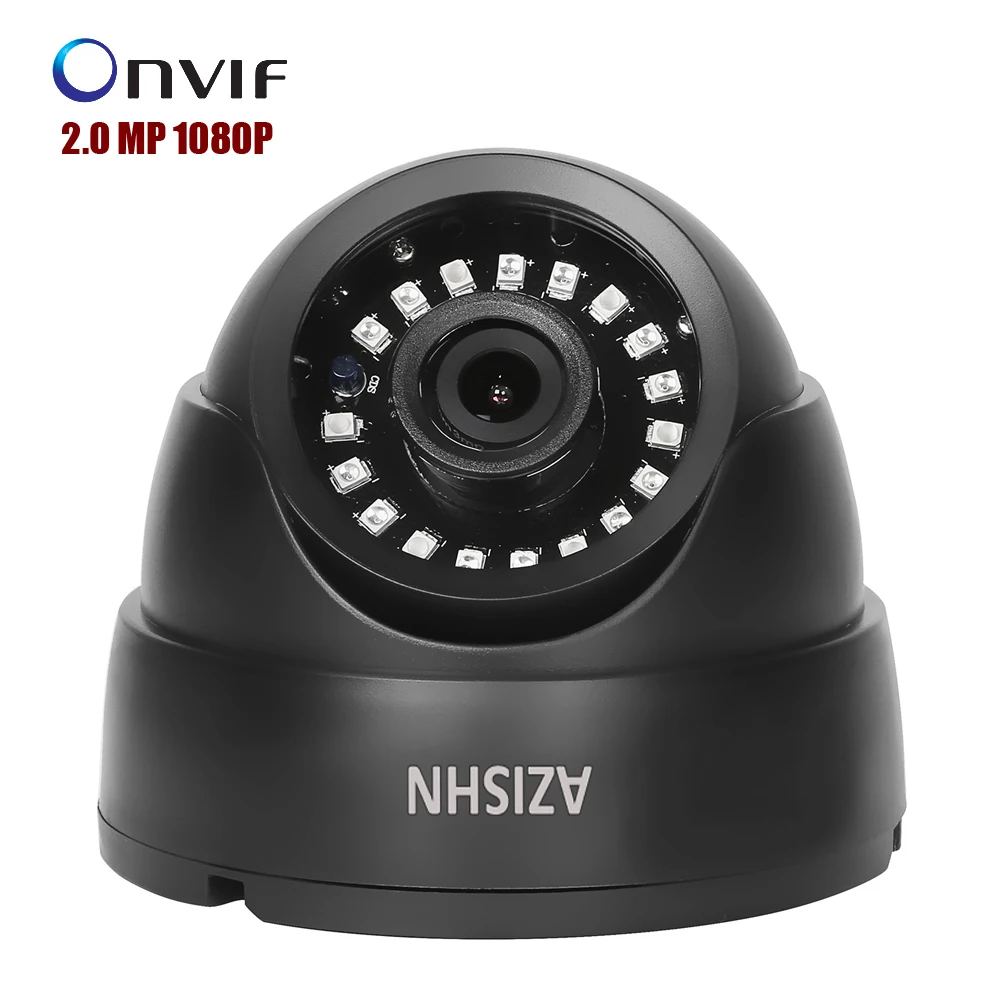 2.0MP 1080 P ONVIF камера видеонаблюдения 6 шт. Массив светодиодный металлический водонепроницаемый открытый наблюдения IP камера FULL HD 1080 P наблюдения