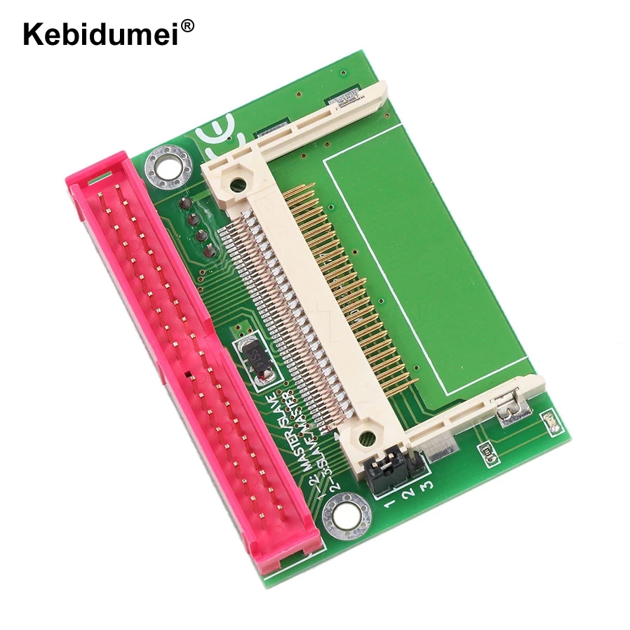 CF to IDE Compact Flash Card Adapter Bootable 40pin CF to IDE 3.5" HDD