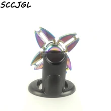 Разные цвета Непоседа держатель Spinner стенд smount ручной Spinner Поддержка