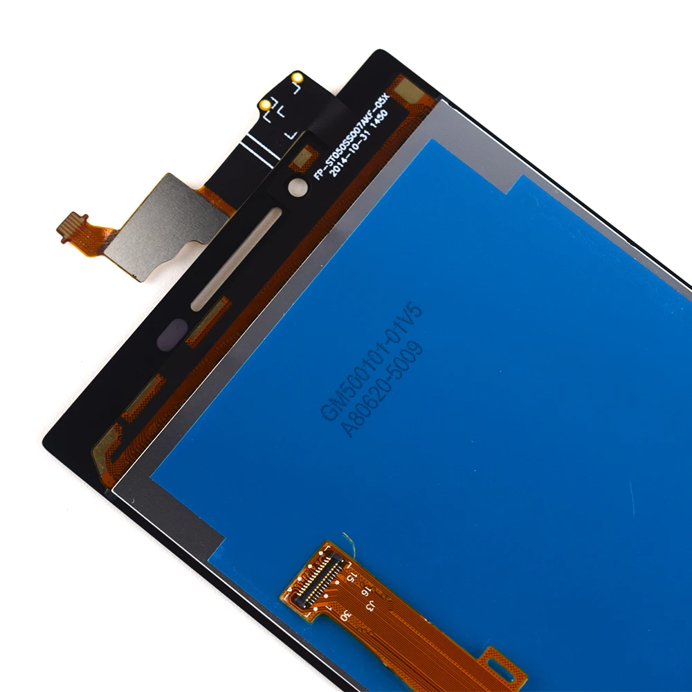 Для lenovo P70 t P70t A P70A сенсорный экран дигитайзер сенсорная панель стекло + жк дисплей