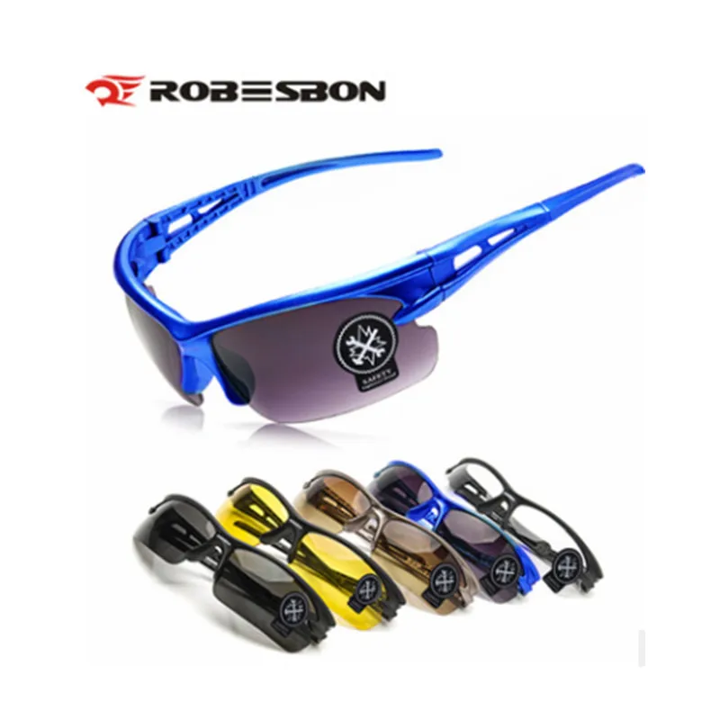 ROBESBON UV-proof Cycling Sunglasses Men Women Sport Eyewear Bike Glasses Riding Goggles Oculos Ciclismot | Спорт и развлечения