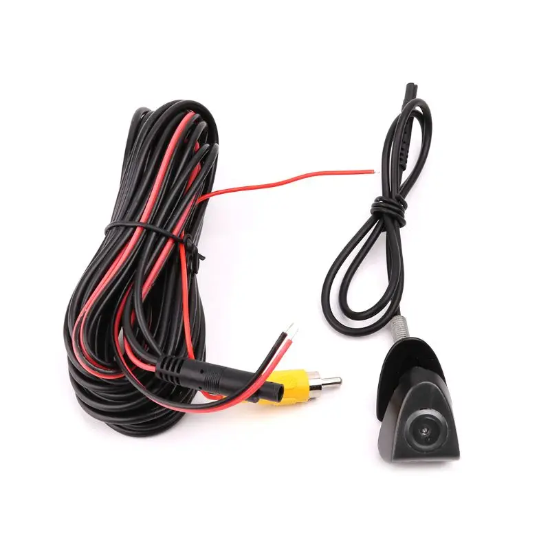

12V PZ400-FT Waterproof CCD Car Front View Camera Logo Parking System For Toyota Prado Highlander Land Camry