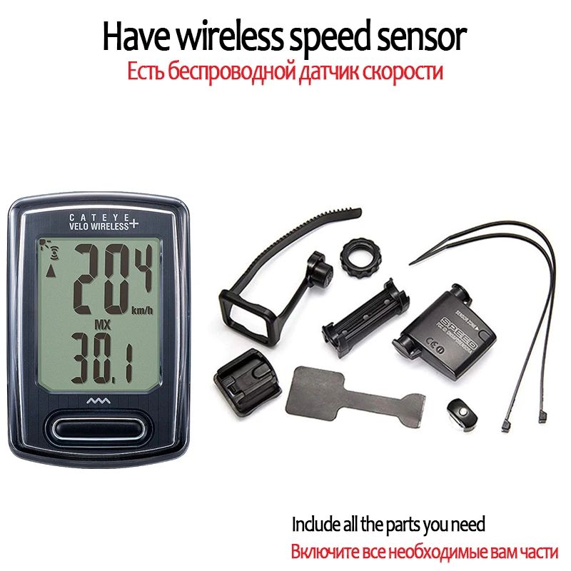 cateye velo wireless sensor