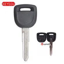 Keyecu Замена Uncut транспондер ключ чехол оболочка для Mazda для детей возрастом 2, 3, 5, CX7 2003 2004 2005 2006 2007 2008 2009 2010 2011 2012