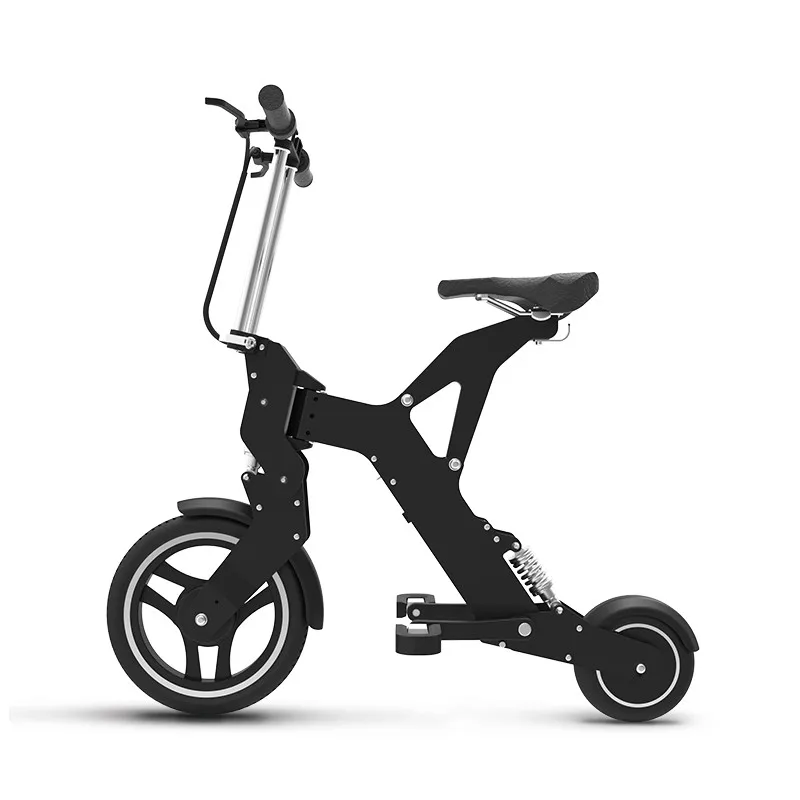 Электровелосипед Складной Компактный Взрослый Купить В Москве