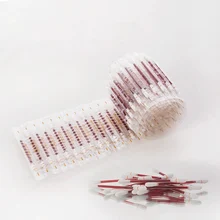 Home Disinfection Disposable Medical Iodine Cotton Stick Swab Emergency Double Head Wood Buds Tips Nose Ears Cleaning