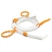 Flexible White Light Portable 1.5/2M Waterproof USB SMD 3528 LED Strip Light Lantern Lamp For Camping Hiking DC5V