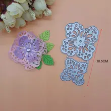 

New Arrival Flower Floral Rose Cutting die Cutter 2018 Knife mold for Paper Craft Scrapbooking die and stamp Card making DIY
