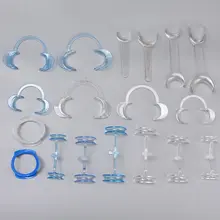 18 шт./комплект все тип отбеливание зубов зубные интраоральные щеки губы Ретрактор зубы рот открывалка Ортодонтические брекеты инструменты оборудование