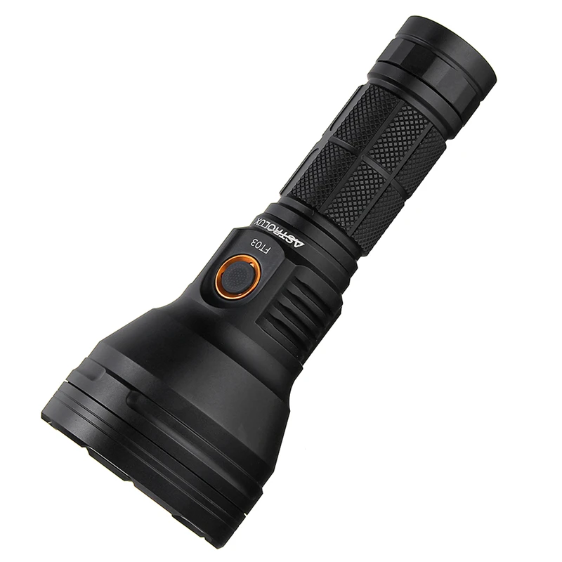 Astrolux FT03 XHP50.2 4300lm 735m NarsilM v1.3 USB-C перезаряжаемый фонарик с детектором 2A 26650 21700 18650