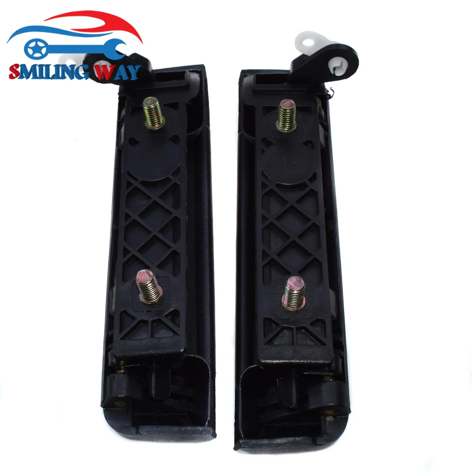 Smiling Way# Внешний Ручка двери для Nissan D21 пикап Pathfinder Sentra 720 передний задний левый правый 80607-01A10 80606-01A10