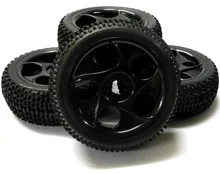 Echelle – Buggy Tout Terrain RC, roues et pneus à 7 Rayons Tourbillon, 1/8