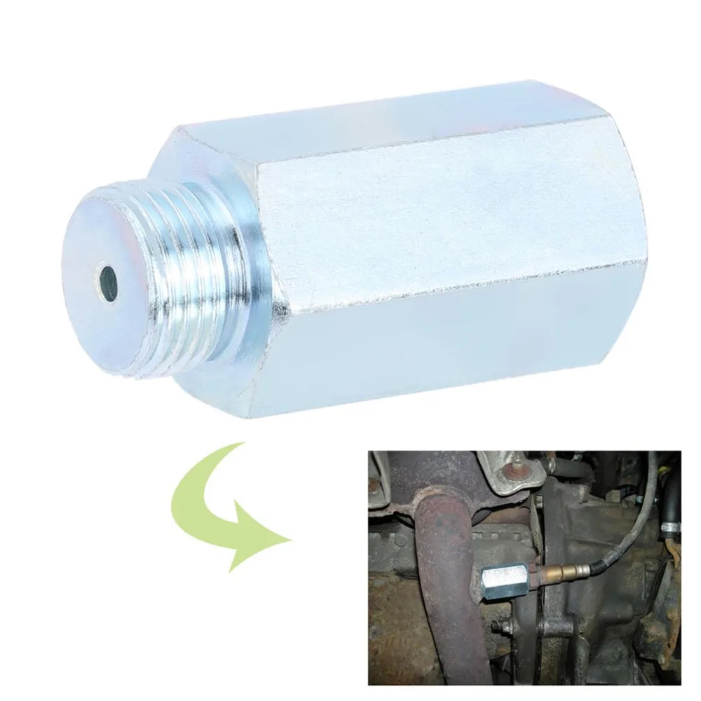 

Stainless Steel Oxygen Sensor Extender Gasket Perfect for Original Item Spacer Engine Exhaust Bung Universal for Most of Cars